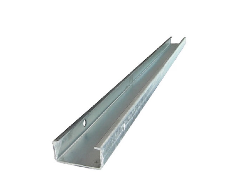 Galvanized Steel Posts for Crash Barrier System