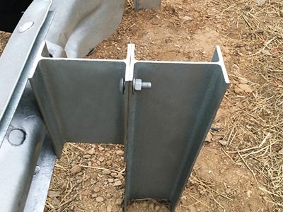 Highway Guardrails A36 Steel I Beam W6*9 Post