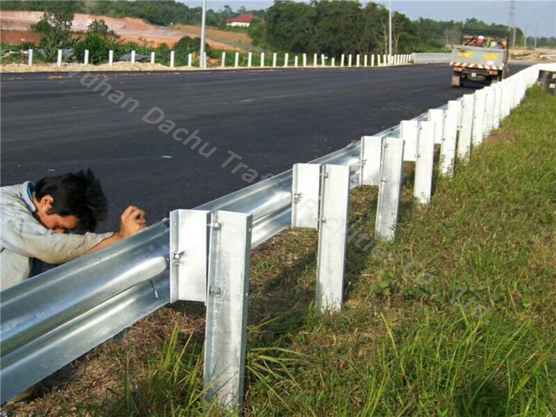 AASHTO Guardrail U section Posts Spacer Blocks