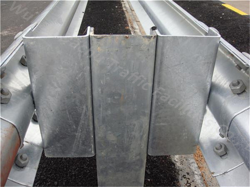 C Spacer Block for Roadway Crash Barrier System