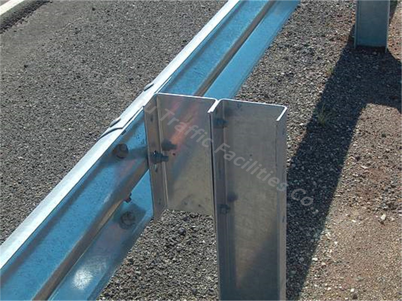 U Channel Guardrail Crash Barrier Post