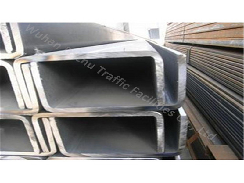 C Spacer Block for Roadway Crash Barrier System