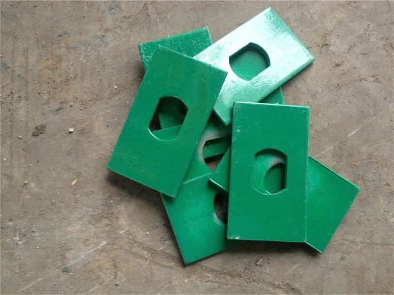 Certified Washer for Roadway Guardrail Crash Barrier System