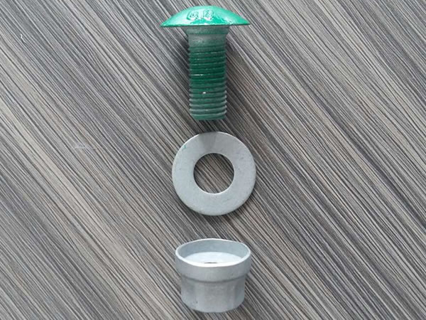 Highway Guardrail Crash Barrier Bolts and Fasteners