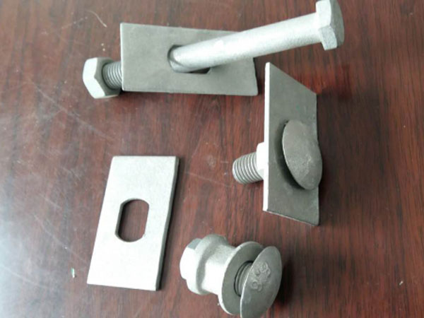 Highway Guardrail Crash Barrier Bolts and Fasteners