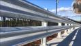 China BS EN-1317 Road Guardrail W Beam Factory Supplier