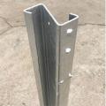 Z Post for W Beam Highway Guardrails Crash Barriers