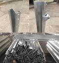 Z Post for W Beam Highway Guardrails Crash Barriers