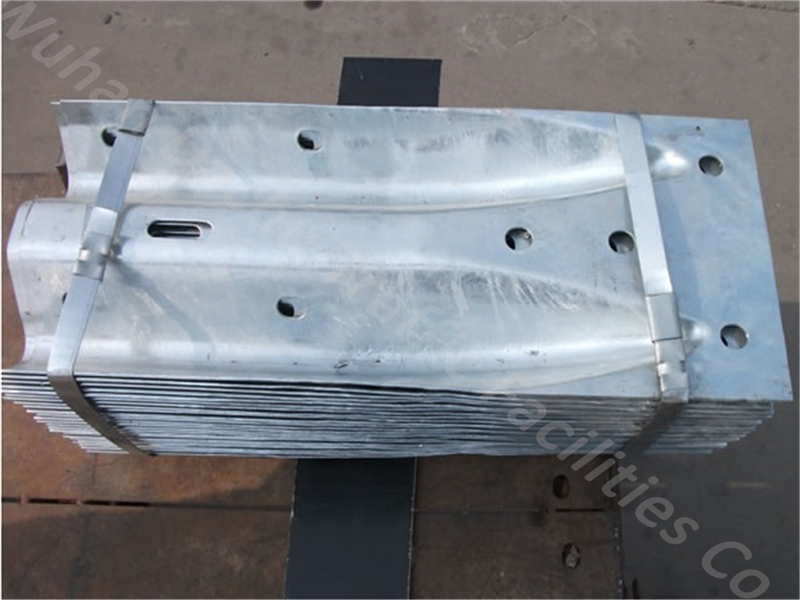 Galvanized Metal Road Guardrail Terminal End